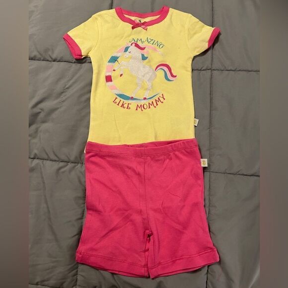 3t unicorn 2 piece pajama set - Picture 1 of 2